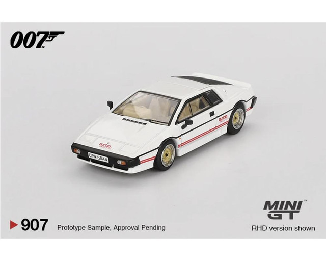 1:64 LOTUS Esprit Turbo “For Your Eyes Only” (English Poster) - MGT01109-007E