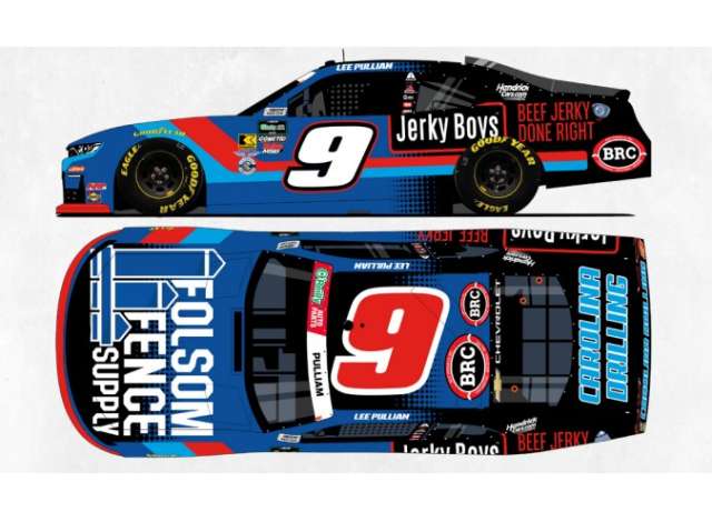 1:64 Chevrolet #9 Lee Pulliam *Folsom Fence Supply*, blue/red 2026 - NX92665FOFLP