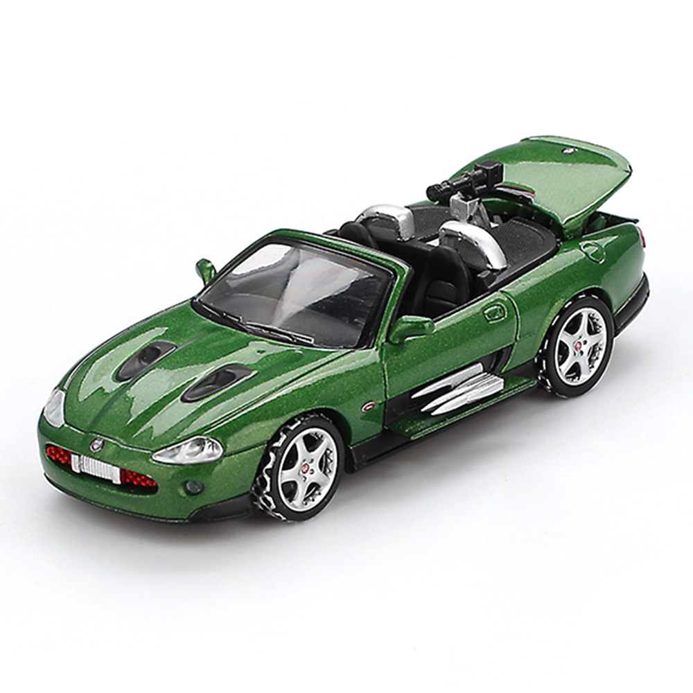 1:64 JAGUAR XKR (2002), green metallic - MGT00908-007E