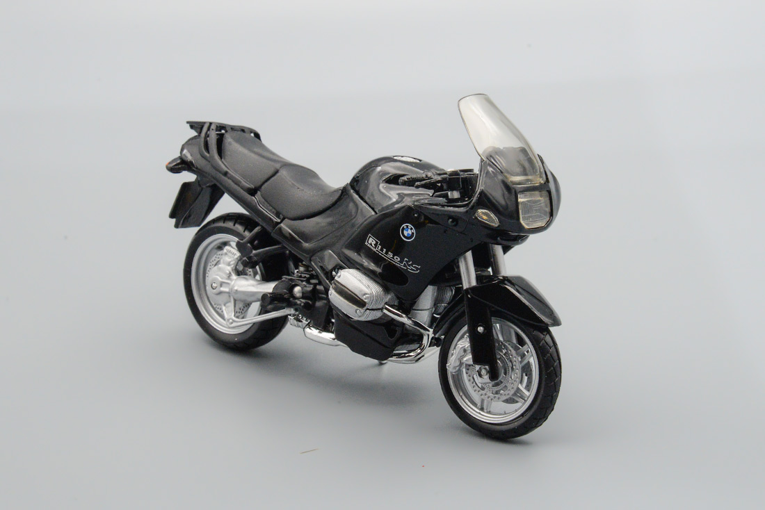 1:18 BMW R1150RS, Black - 18-51011