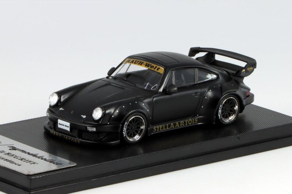 1:64 PORSCHE Rauh Welt Begriff, black - MC640003A