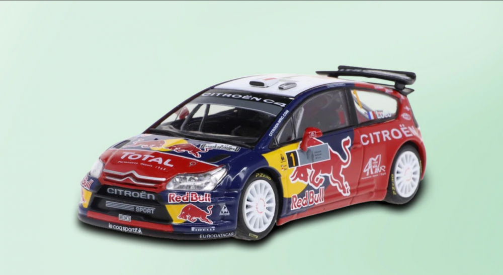 1:43 CITROEN C4 WRC S.Loeb - D.Elena 2008 - RALLYC009