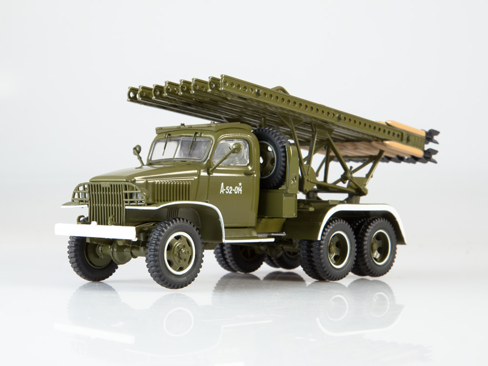 1:43 GMC CCKW 352 БМ-13 Катюша, хаки - SSM1376
