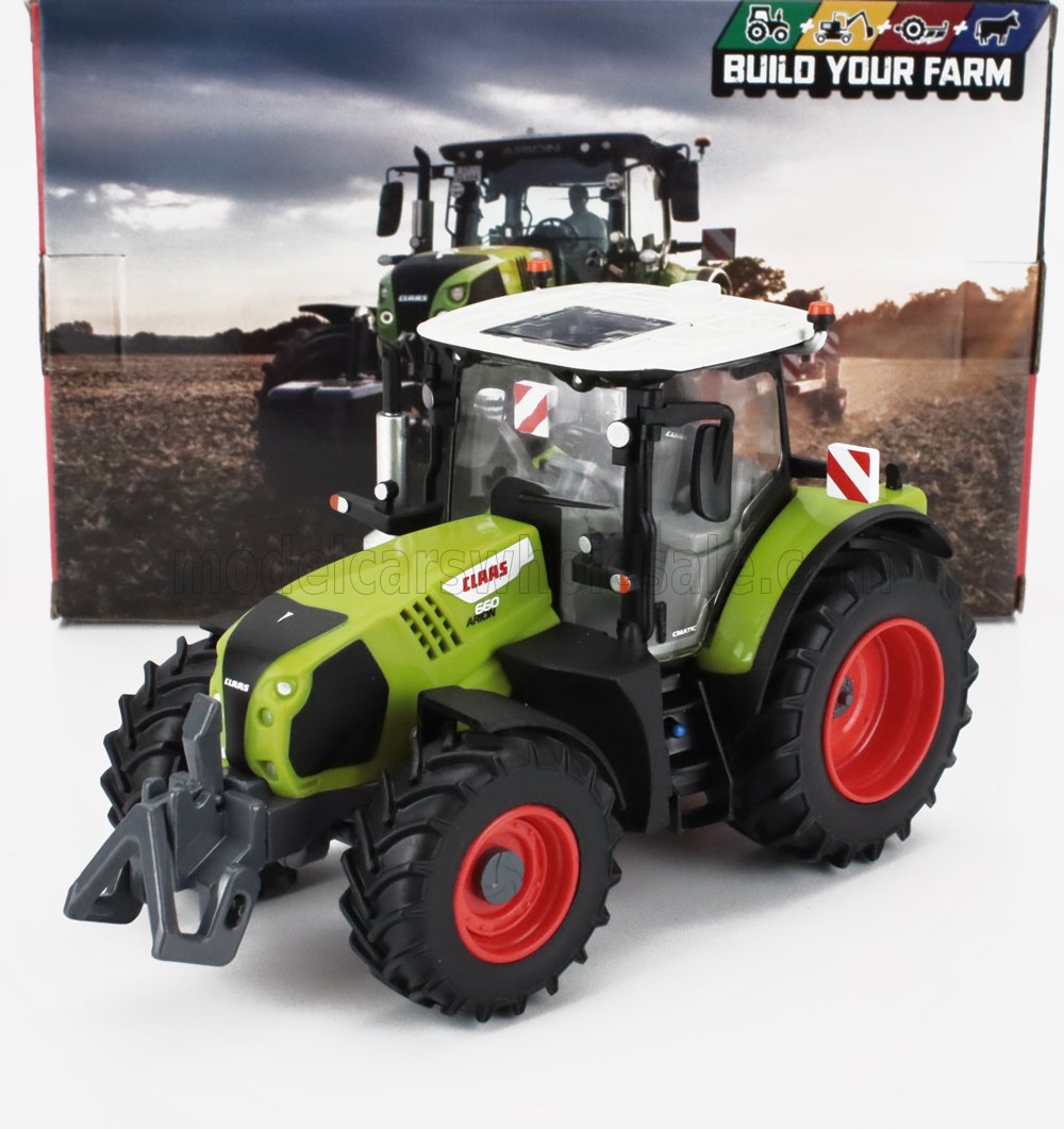 1:32 CLAAS Arion 660 Tractor (2020), Light Green - 43374
