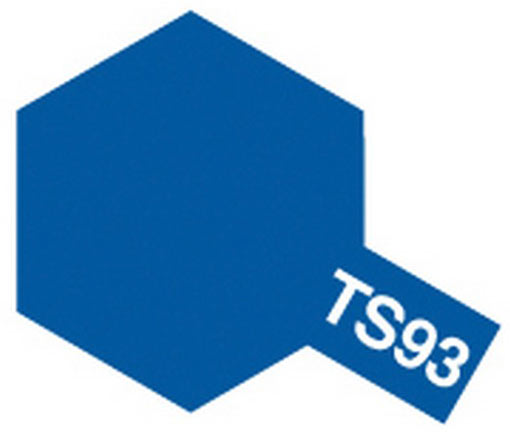 TS-93 Pure Blue (Чистый синий) аэрозольная краска, 100 мл. (в баллоне) - 85093