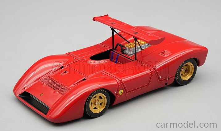 1:43 FERRARI 612 CAN-AM Press Version (1968), red - TM43-33A