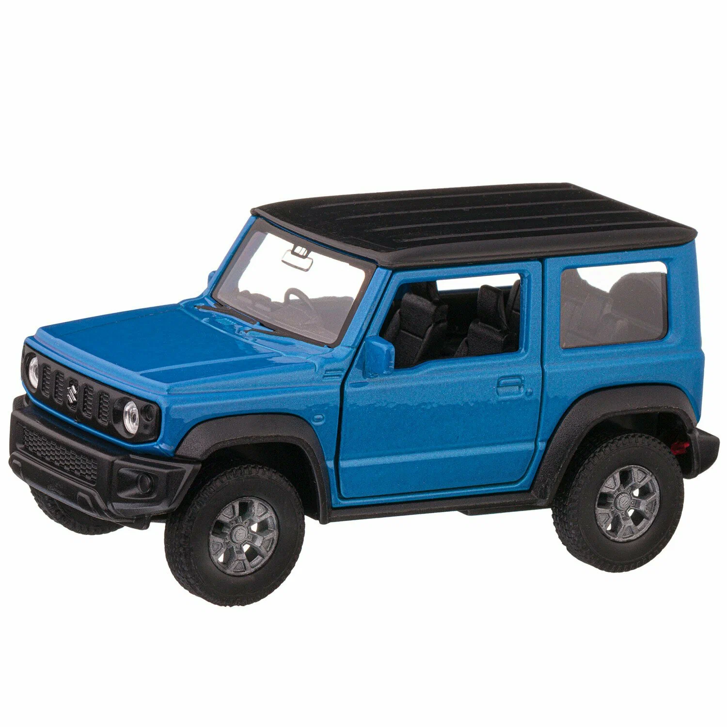 1:38 SUZUKI Jimny JB64 RHD, blue - 43810W-X1