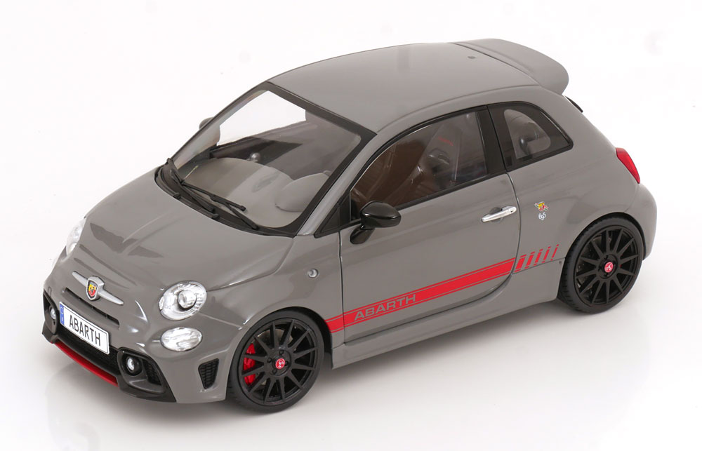 1:18 FIAT F595 Abarth (2022), grey - S1811302