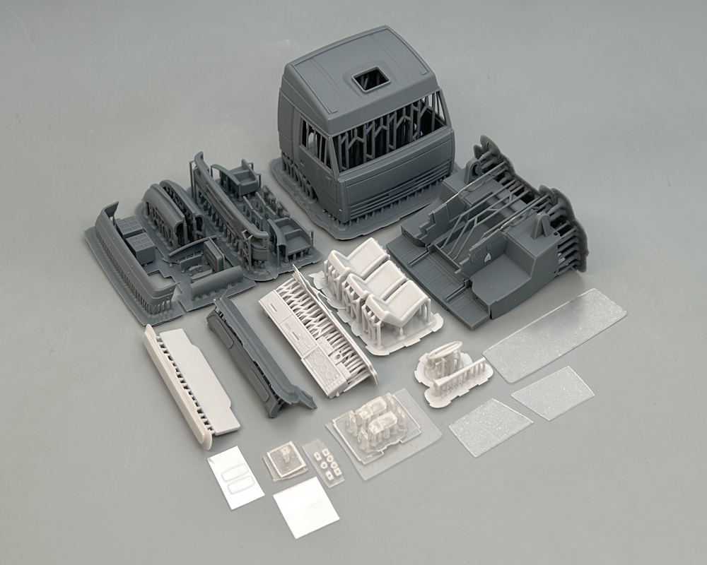 1:43 Набор для конверсии кабины 5460 (т/с 'Дальнобойщики-2') - MDP1199