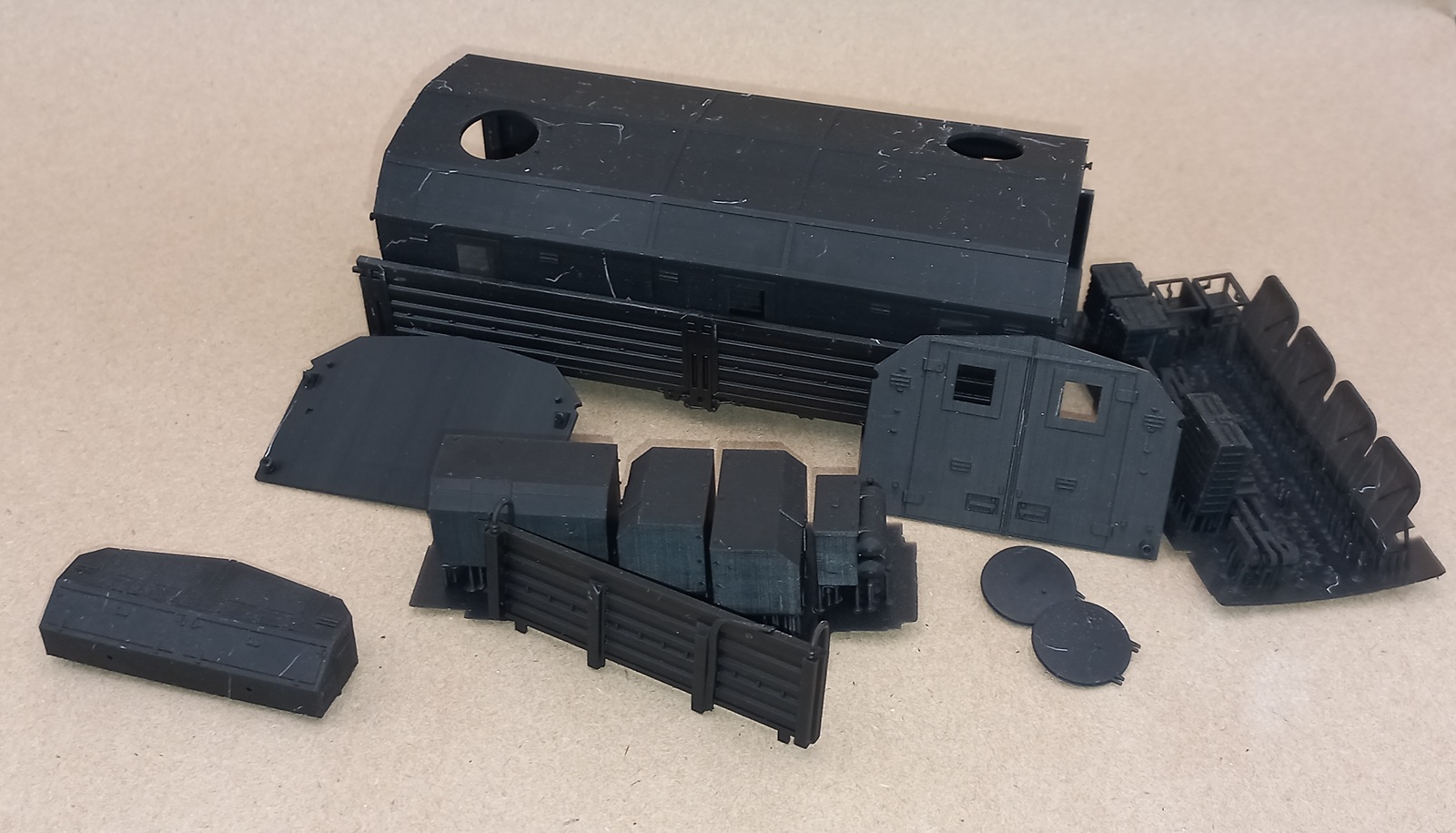 1:43 Набор для конверсии ММ-501 серийный - КККKMM5010