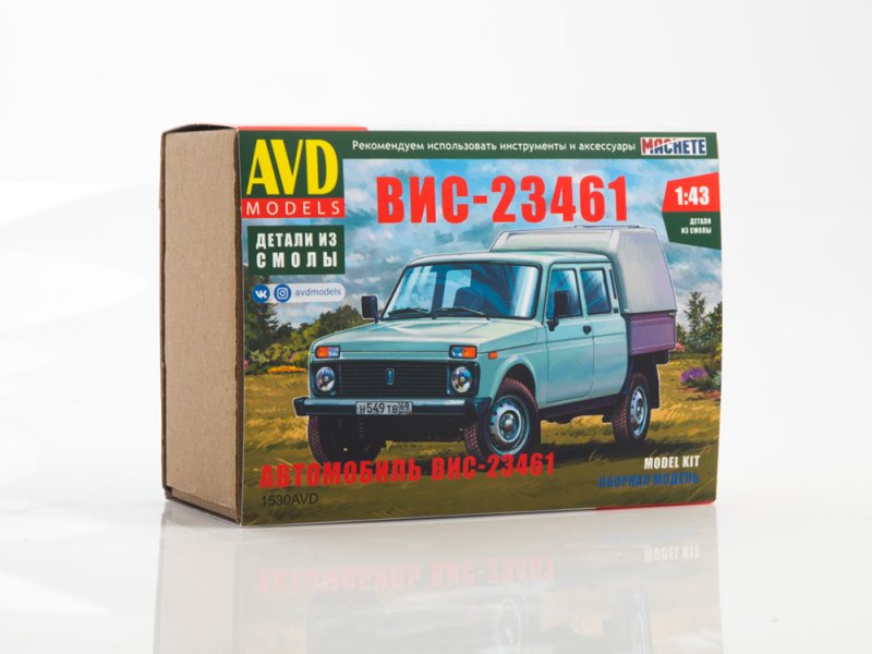 1:43 Сборная модель ВИС-23461 - 1530AVD