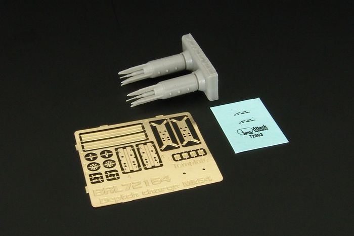 1:72 Глубинная бомба Мк54 - BRL72164