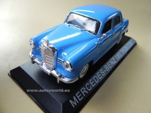 1:43 MERCEDES-BENZ 180, Masini de Legenda 44, blue - mas044