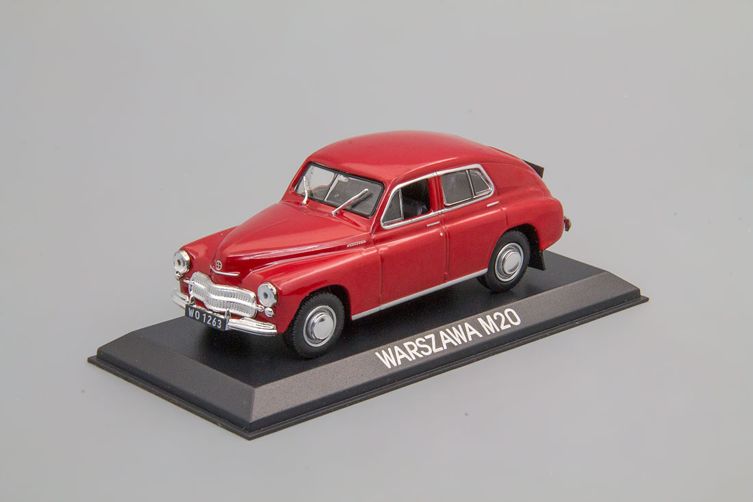 1:43 WARSZAWA M-20, Legendarni automobily minule ery 121 - LAME121