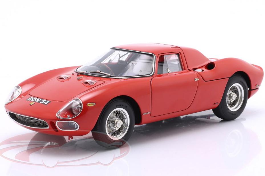 1:18 FERRARI 250 LM Ron Fry Chassis 6105 (1964), red - M-266