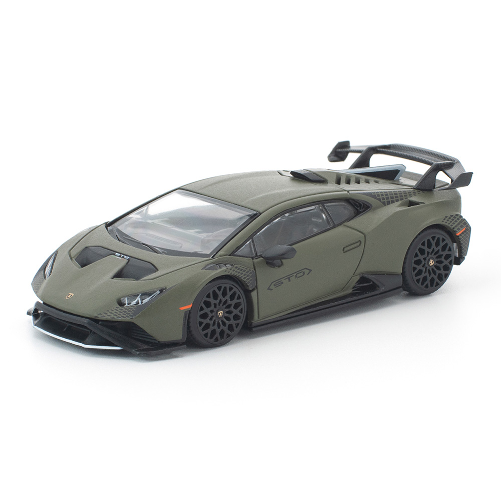 1:64 LAMBORGHINI Huracan STO, verde turbine matt - PR640347