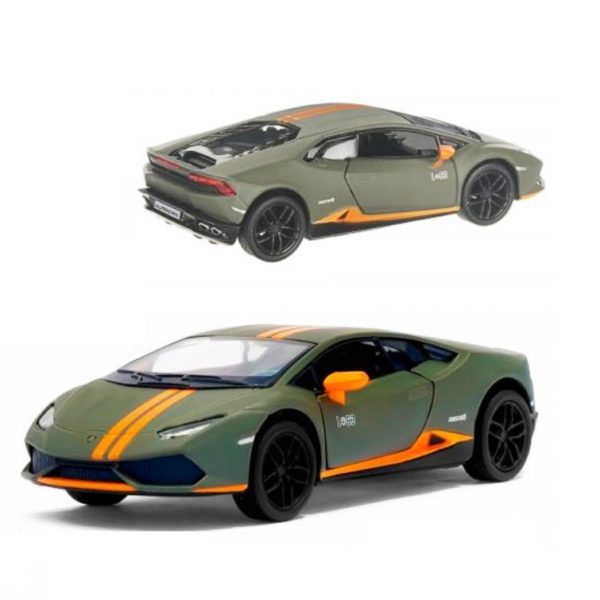 1:36 LAMBORGHINI Huracan LP 610-4 Avio, болотный - КТ5401/2