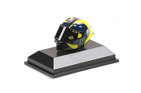1:8 AGV Helmet Valentino Rossi MotoGP (2019), yellow/black - 399190046