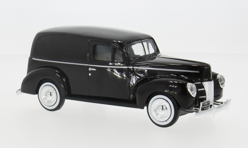 1:24 FORD Sedan Delivery (1940), dark red - 73250BURGUNDY