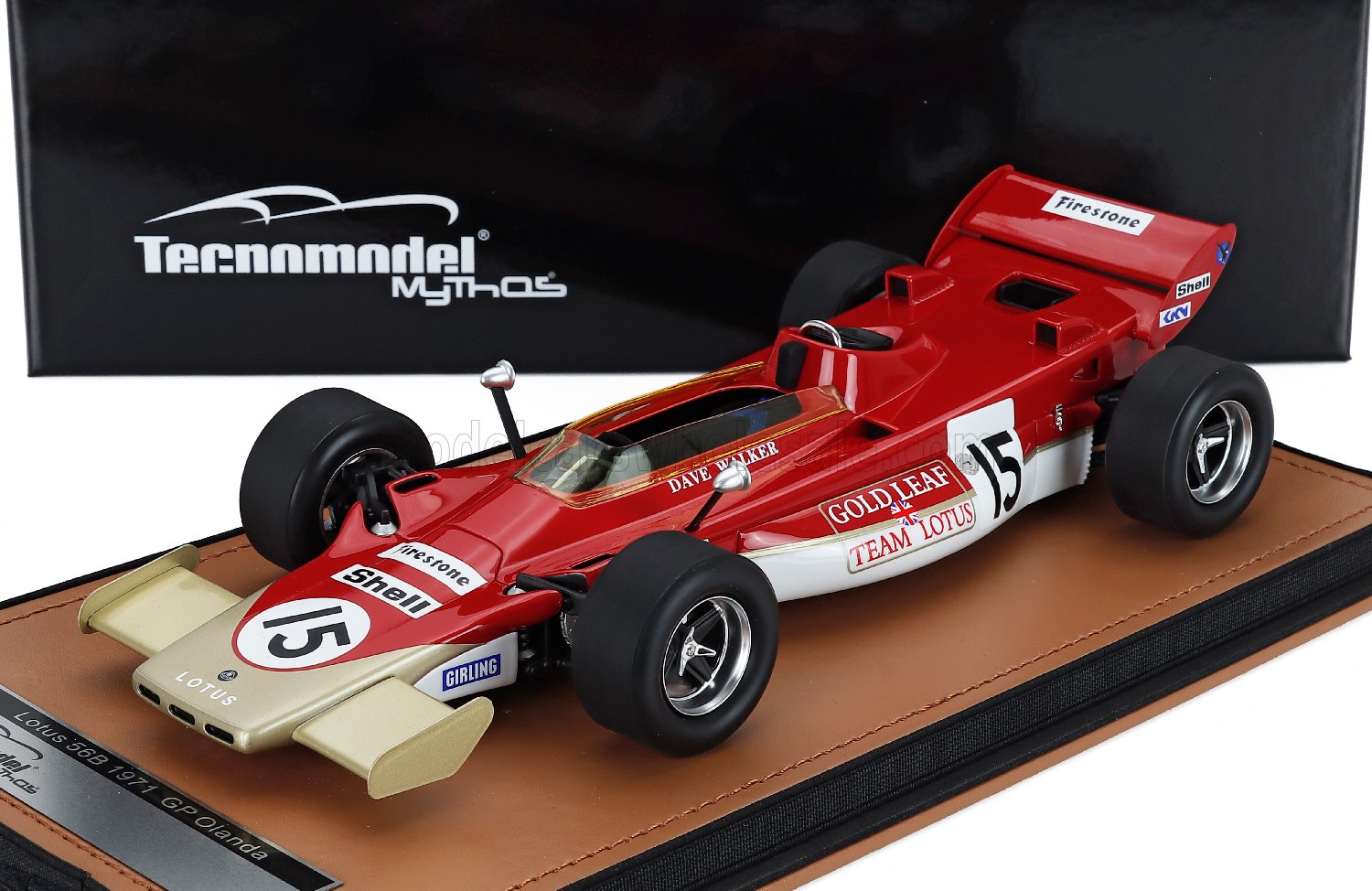 1:18 LOTUS F1 56b №15 GP Dutch Dave Walker (1971) - TM18-342D