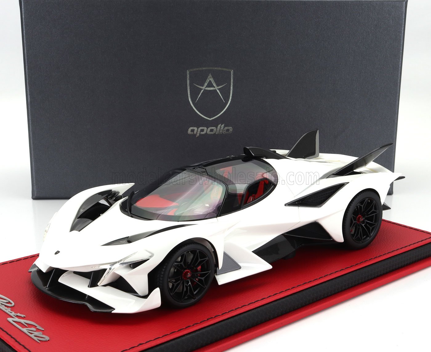 1:18 GUMPERT Apollo Project Evo (2022), White - 85000