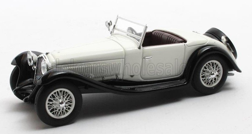 1:43 ALFA ROMEO 6C 1750SV Figoni Spider Cabriolet Open (1932), white - MX40102-171