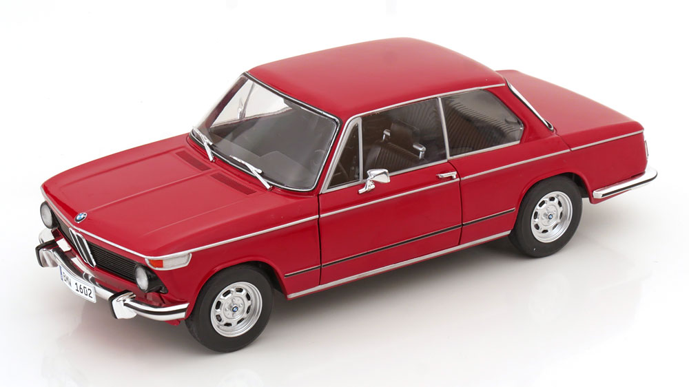 1:18 BMW 1602 (1971), red - S1808601