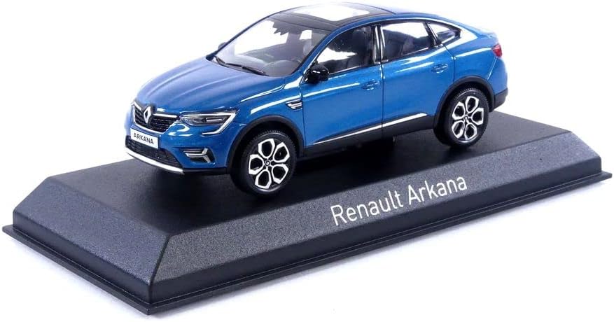 1:43 RENAULT Arkana Techno (2022), Zanzibar Blue - 517687
