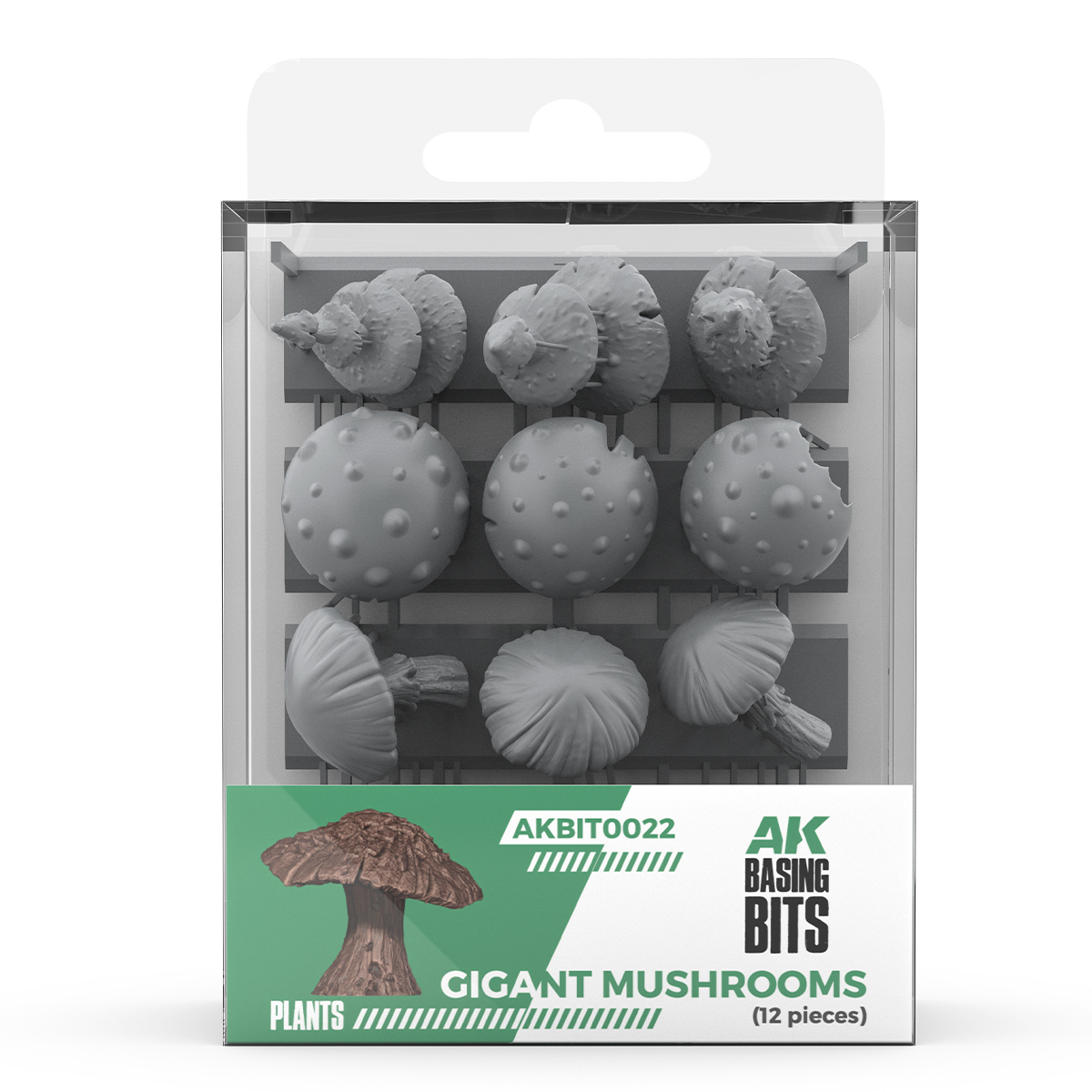 3D-печать BASING Гигантские грибы / Gigant Mushrooms - AKBIT0022