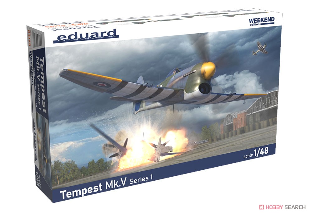 1:48 Сборная модель Tempest Mk.V Series 1 - The Weekend Edition - 84195