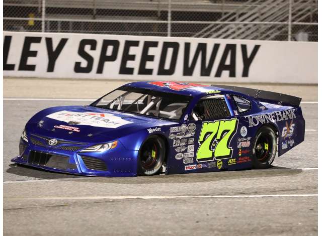 1:64 Toyota Late Model #77 Connor Hall *TowneBank* blue 2024 - L772465TOBC4