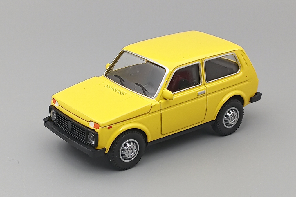 Игрушка автомобиль ВАЗ 21213, желтый - CM432YL