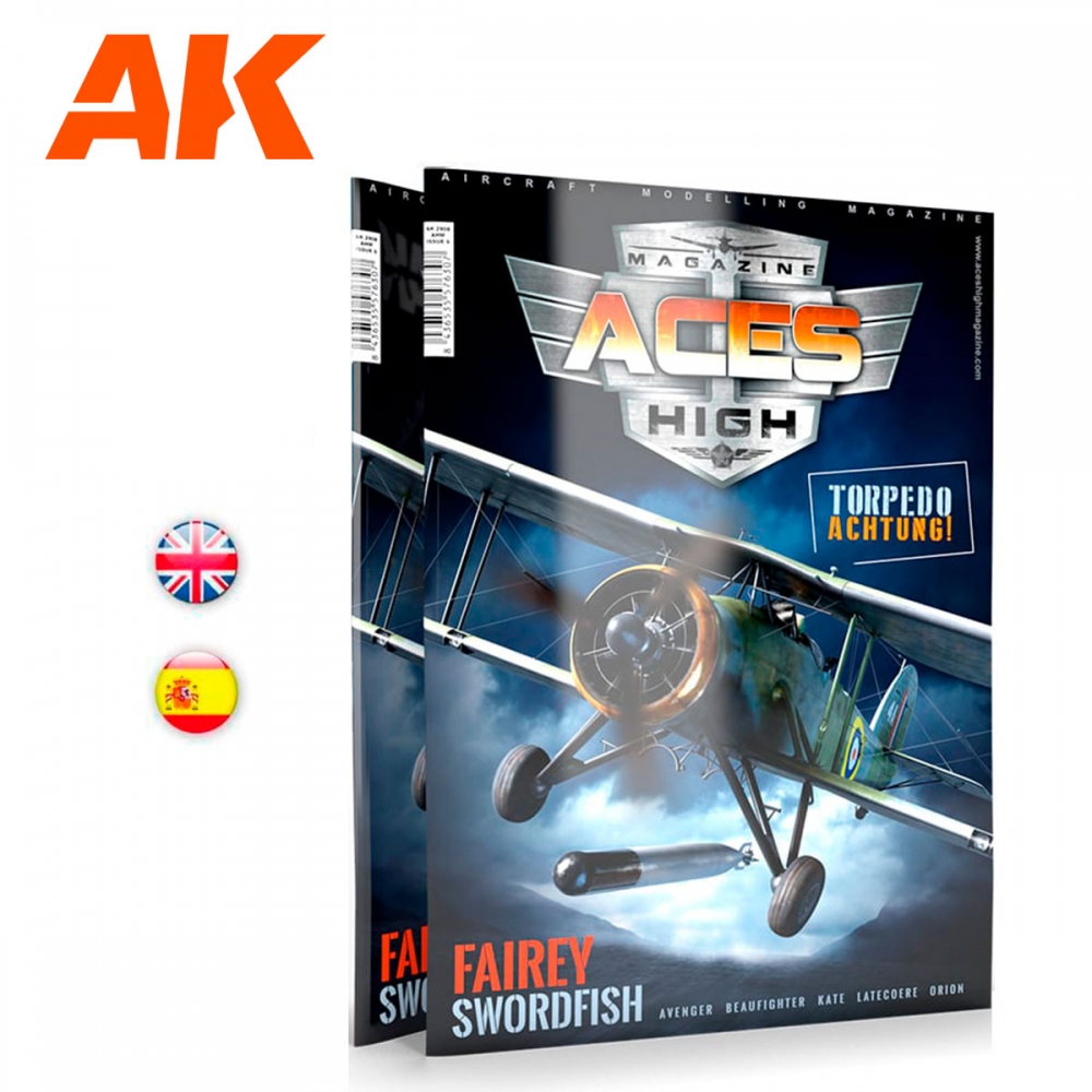 Журнал 'ACES HIGH 17: Torpedo Achtung!!' - AK2935