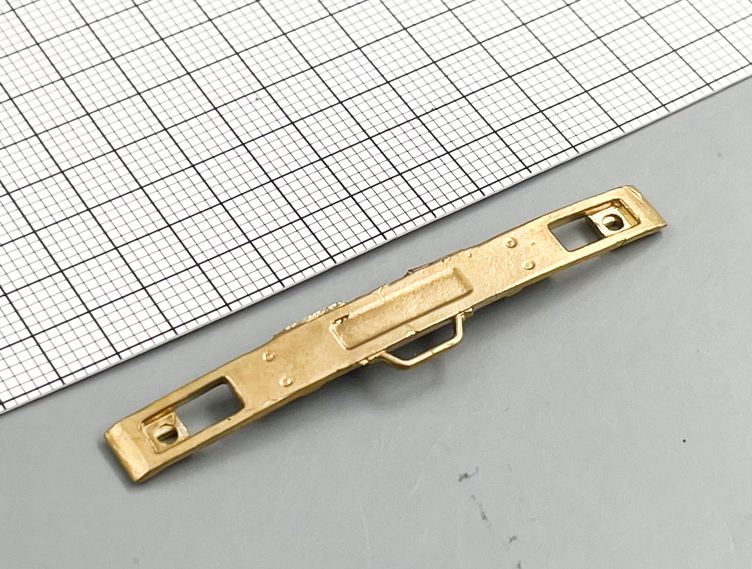 1:43 Бампер передний для Камский 5320 - MSH213