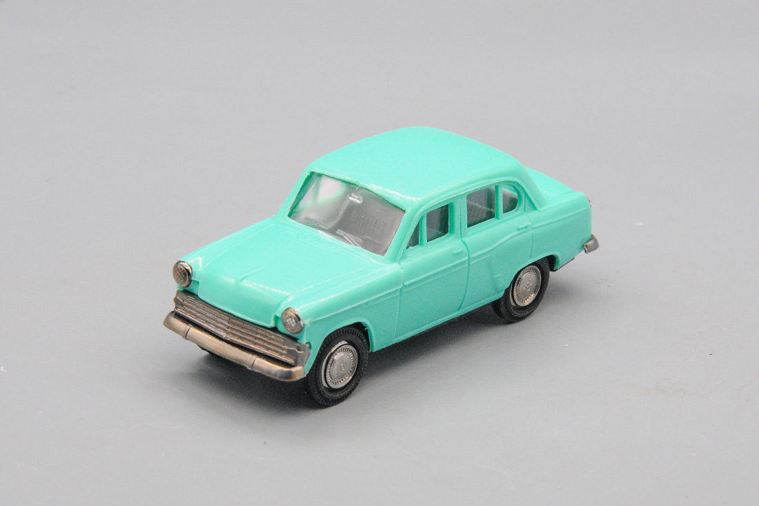 1:43 МОСКВИЧ 403 (пластик), серый - 16220009
