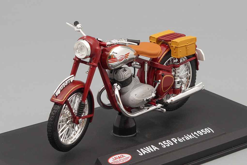 1:18 JAWA 350 Perak (1950) - 118M-008-1