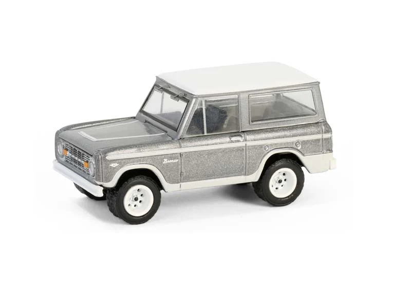 1:64 FORD Bronco (1967) - Counting Cars, Grey - 62030E