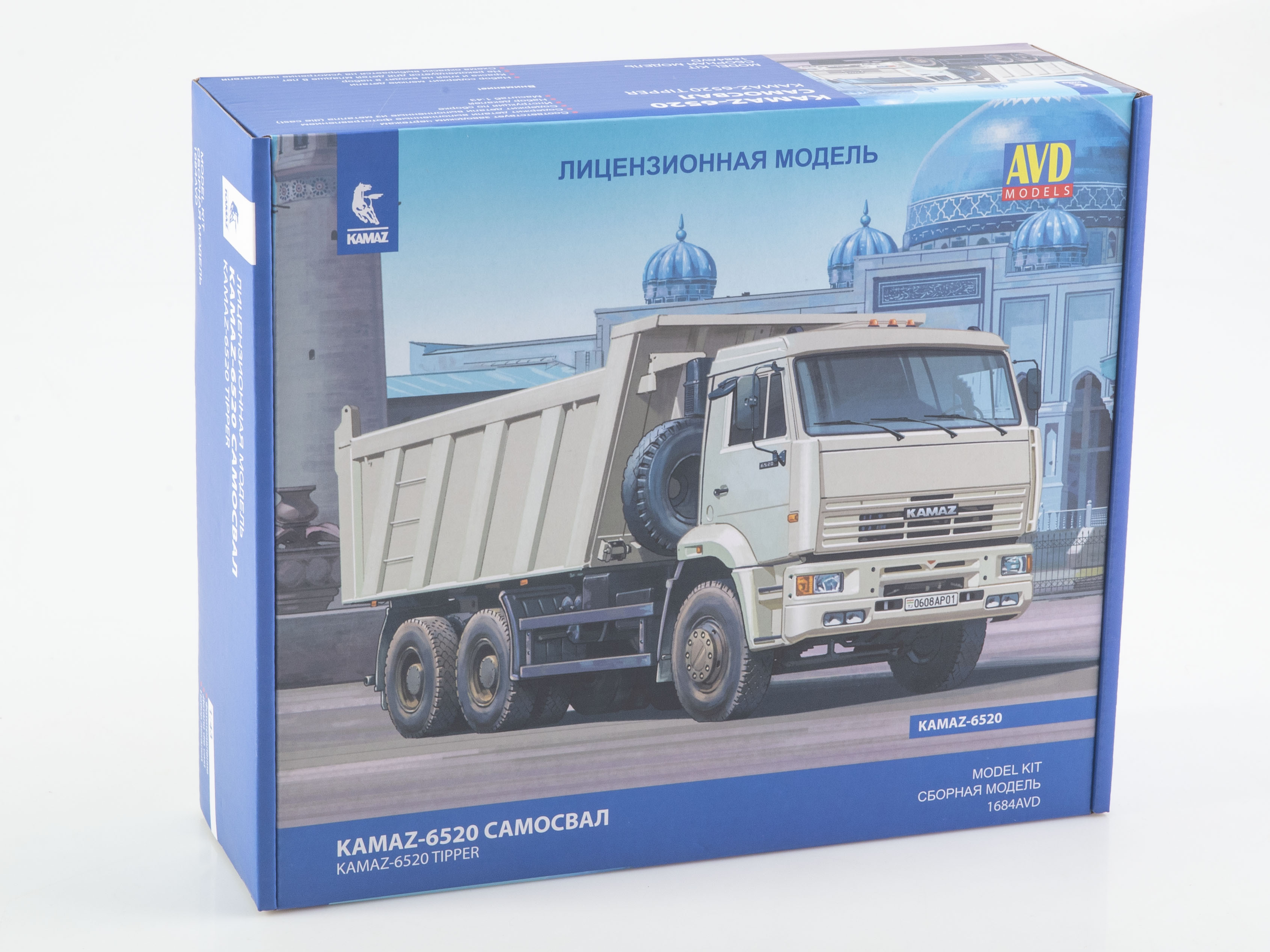 1:43 Сборная модель КАМАЗ-6520 самосвал - 1684AVD