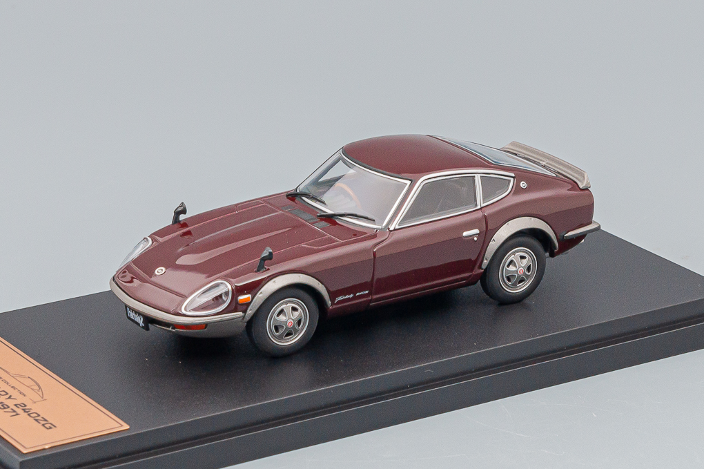 1:43 NISSAN Fairlady 240ZG S30 (HS30H) (1971), Japanese Cars Premium Collection 9 - JCPC-09-X1