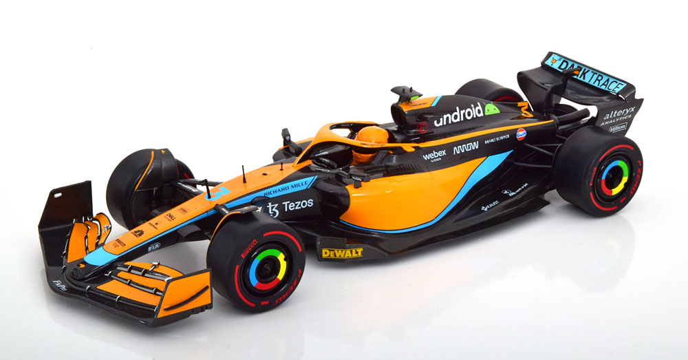 1:18 MCLAREN MCL36 GP Australia, Ricciardo (2022) - S1809101