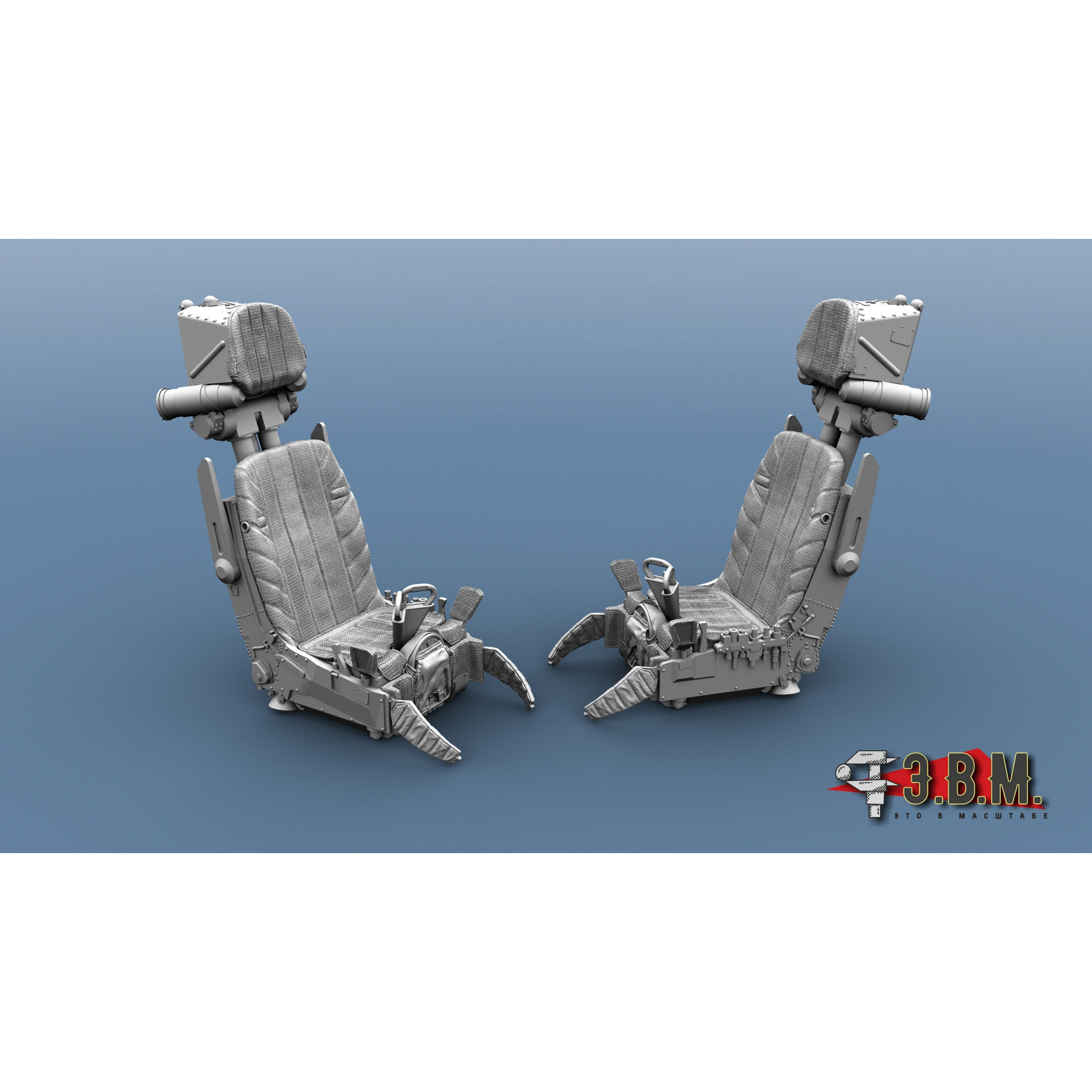 1:48 Катапультные кресла К-36Д-3.5 - RS48121