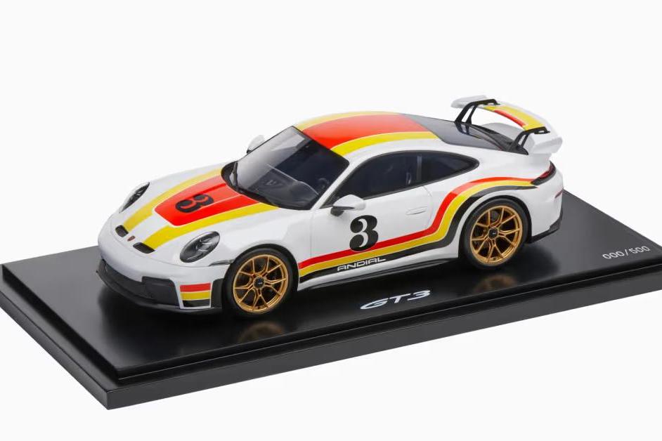1:18 PORSCHE 911 992-2 GT3 №3 Coupe Andial Design Livery — Limited Edition - WAP02154526GT3