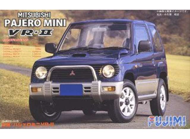 1:24 Сборная модель Mitsubishi Pajero Mini VR-II 1994 - 046259