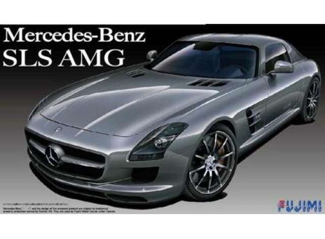 1:24 Сборная модель Mercedes-Benz AMG SLS - 123929