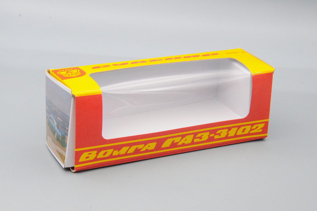 1:43 Коробка 3102 - 2 вариант (репринт) - KRB-031-MC