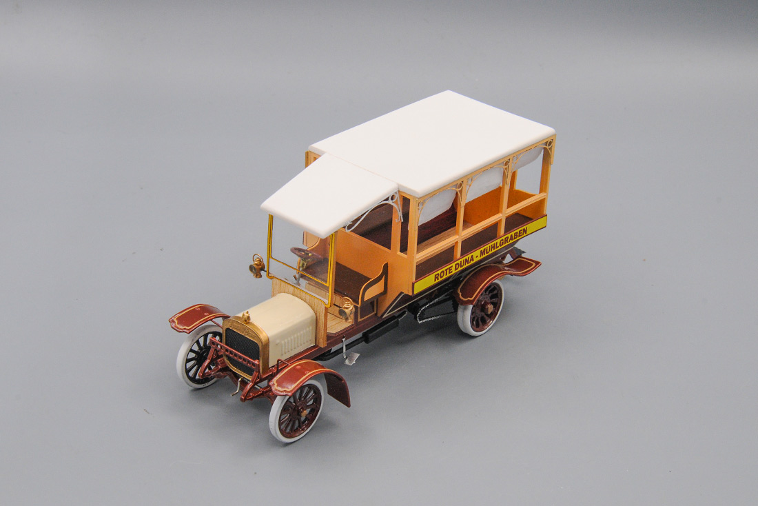 1:43 РУССО-БАЛТ М24/35 омнибус - mal036