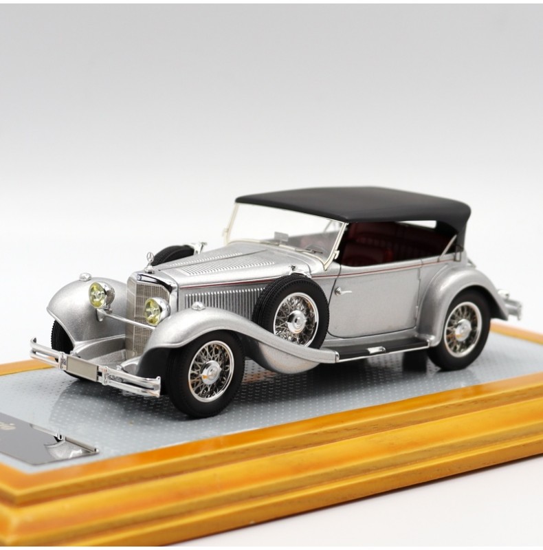 1:43 Mercedes-Benz 500K Tourenwagen 1936 sn113696 (grey) - IL43091
