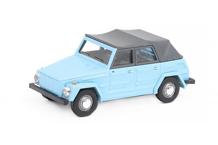 1:87 VOLKSWAGEN 181 Kurierwagen, light blue - 52702