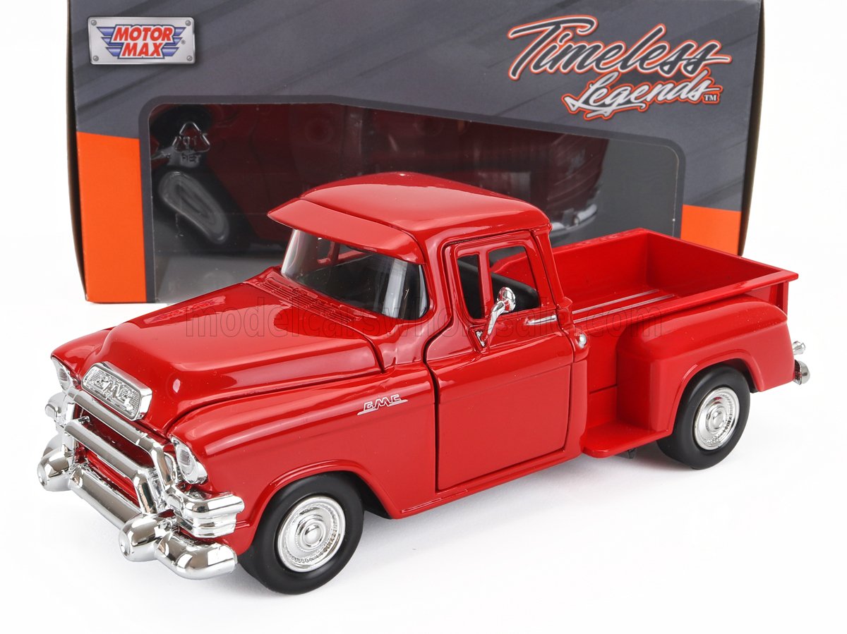 1:24 GMC Pick-up (1955), Red - 79382R