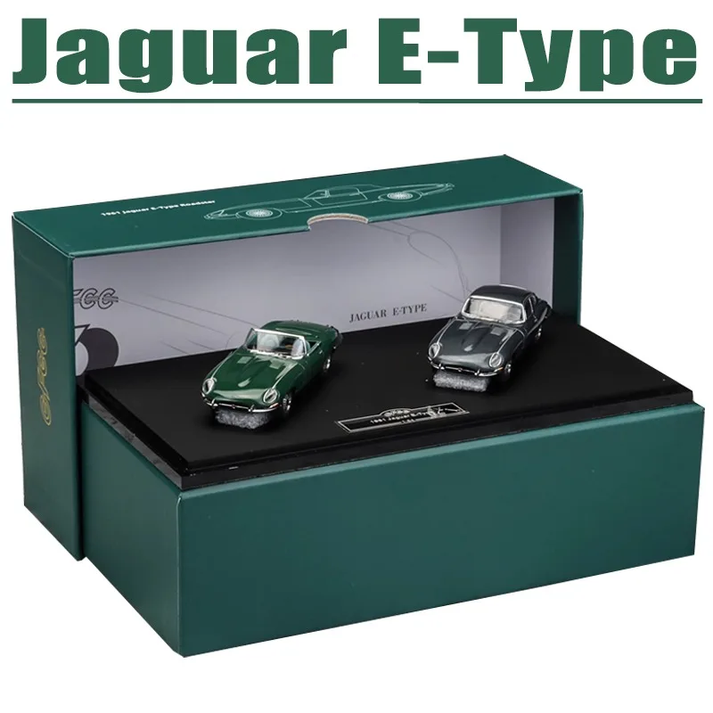 1:64 JAGUAR E-type HardTop & Roadster (1961) Set - 6412SET